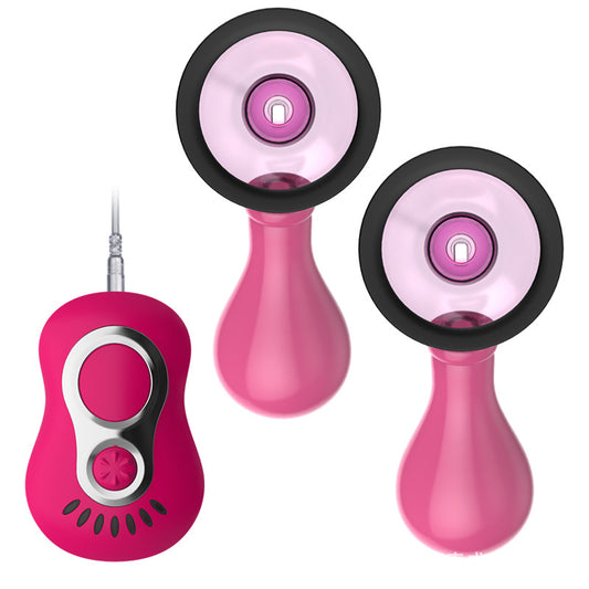 Nipple Vibrator with Wired Remote - BDSM and Kink Adult Toys Number 1 Adult Toy Store. From Tame to KINKY