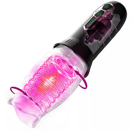 Mens Electic Vibrator. Spins And Vibrates - BDSM and Kink Adult Toys Number 1 Adult Toy Store. From Tame to KINKY