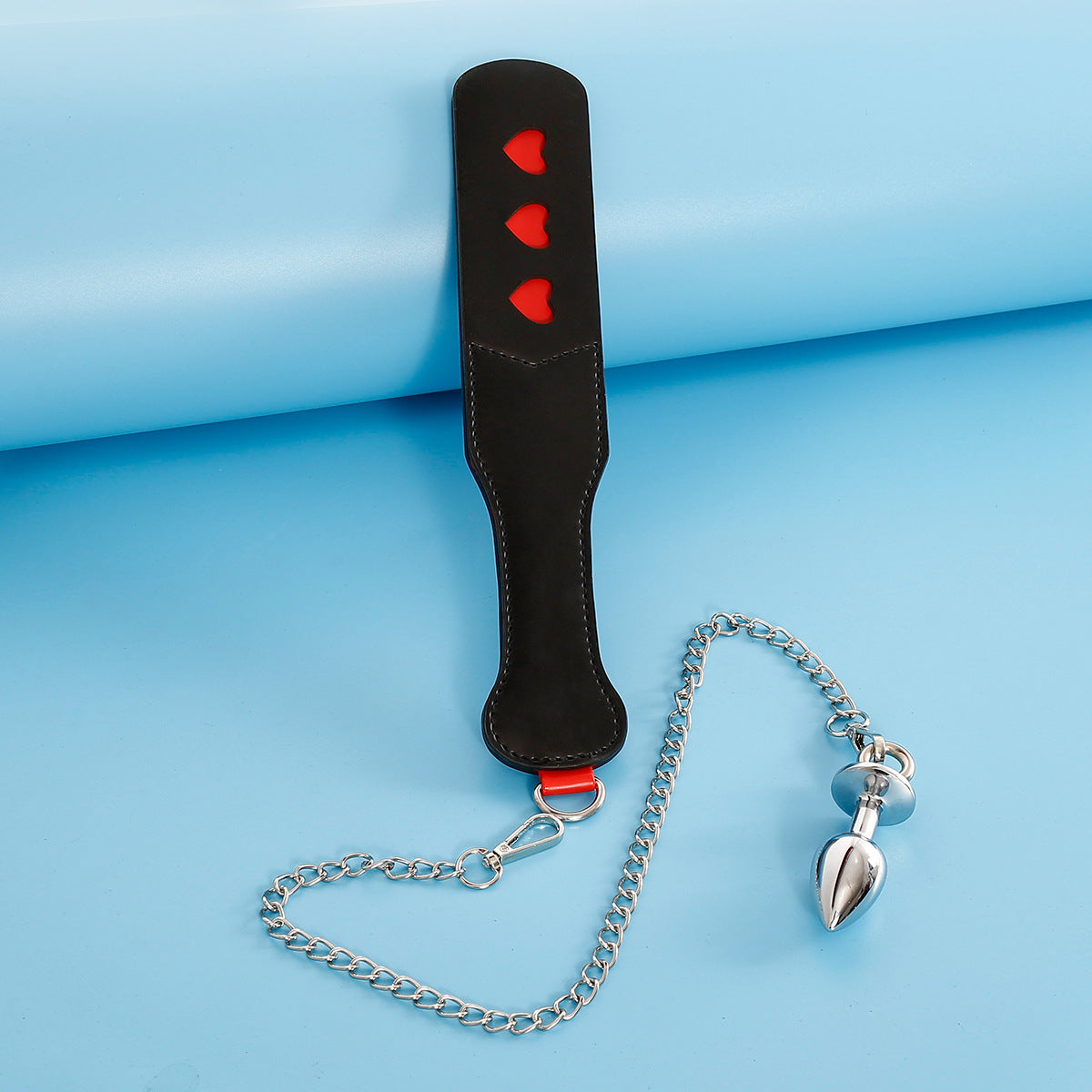 Paddle with Removable Butt Plug - BDSM and Kink Adult Toys Number 1 Adult Toy Store. From Tame to KINKY