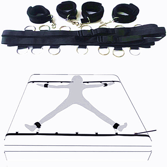 BDSM Bed Strap Bondage Kit - BDSM and Kink Adult Toys Number 1 Adult Toy Store. From Tame to KINKY